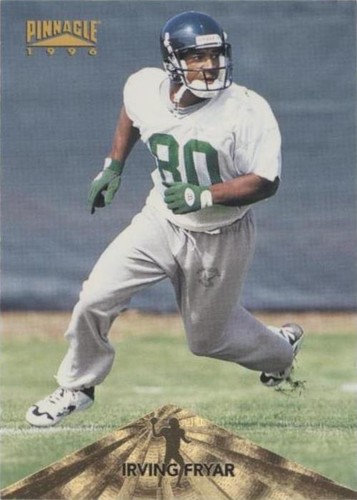 1996 Pinnacle Irving Fryar #110
