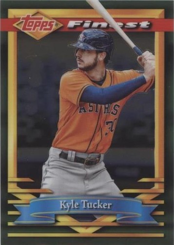 2021 Topps Finest Flashbacks - Kyle Tucker #82