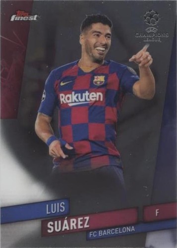 2019-20 Topps Finest UCL Luis Suárez #94