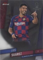 2019-20 Topps Finest UCL Luis Suárez #94