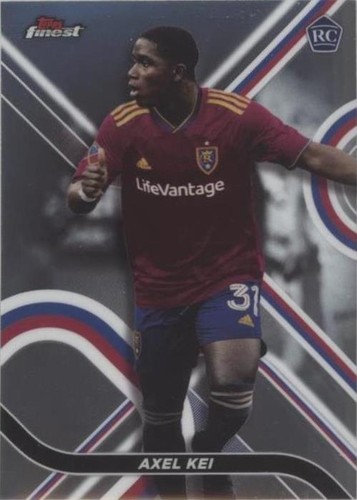 2022 Topps Finest MLS Axel Kei #73