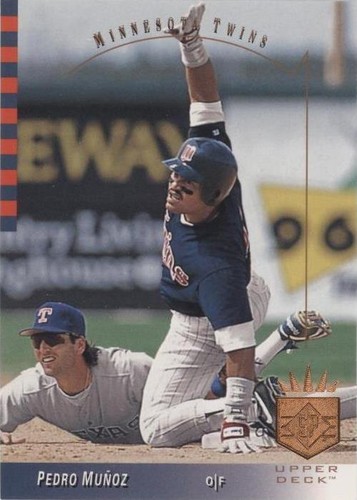 1993 Upper Deck SP - Pedro Munoz #251