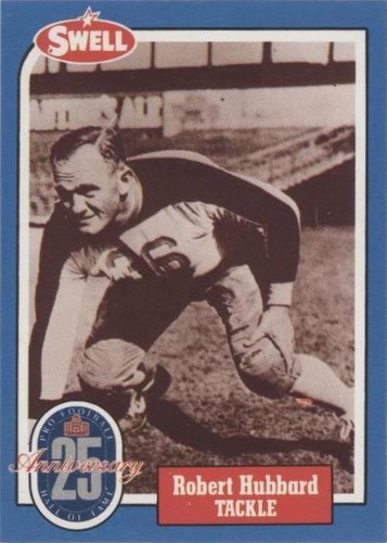 1988 Swell Football Greats Hall of Fame Cal Hubbard #56