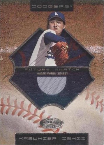 2002 Fleer Hot Prospects - Kazuhisa Ishii #92