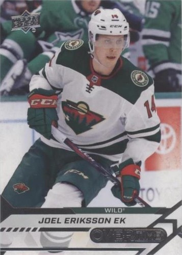 2020-21 Upper Deck Overtime - Joel Eriksson Ek #24
