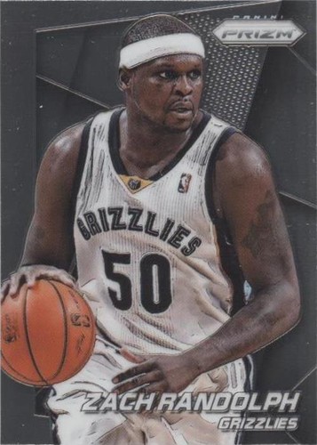 2014-15 Panini Prizm - Zach Randolph #122