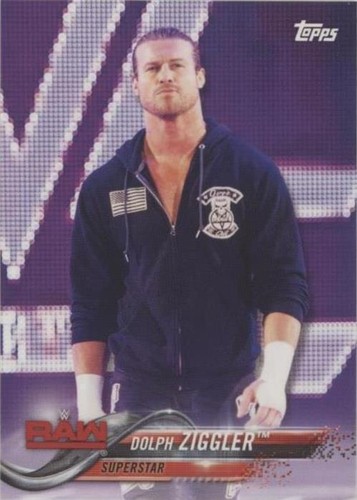 2018 Topps WWE Then Now Forever - Dolph Ziggler #123