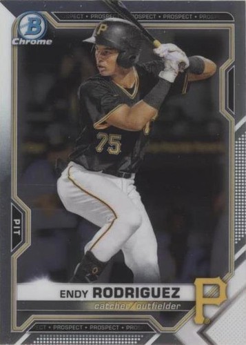 2021 Bowman Draft - Endy Rodriguez #BDC-168