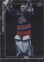 2000-01 In the Game Be A Player Signature Series - Ron Tugnutt #177