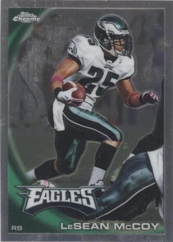 2010 Topps Chrome LeSean McCoy #C95