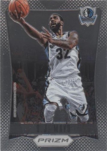 2012-13 Panini Prizm - O.J. Mayo #143