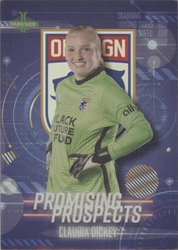 2022 Parkside NWSL Claudia Dickey #15