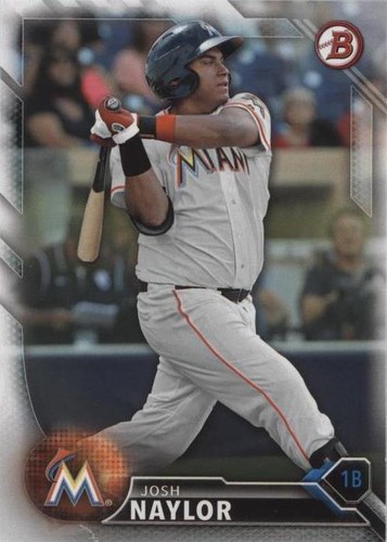2016 Bowman - Josh Naylor #BP67