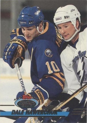 1993-94 Topps Stadium Club - Dale Hawerchuk #220