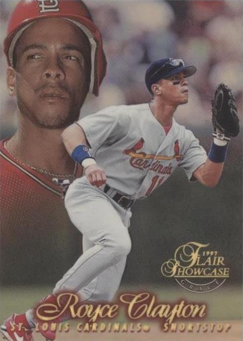 Flair Showcase 1997 - Royce Clayton #135