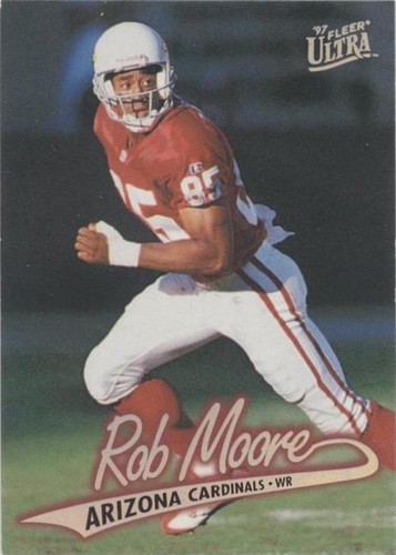 1997 Fleer Ultra Rob Moore #69