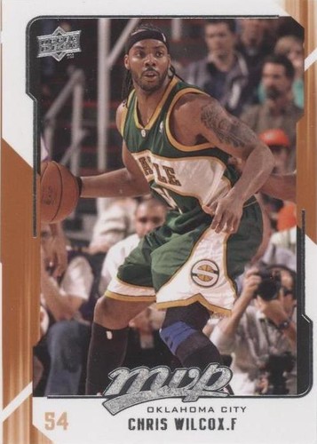 2008-09 Upper Deck MVP - Chris Wilcox #149