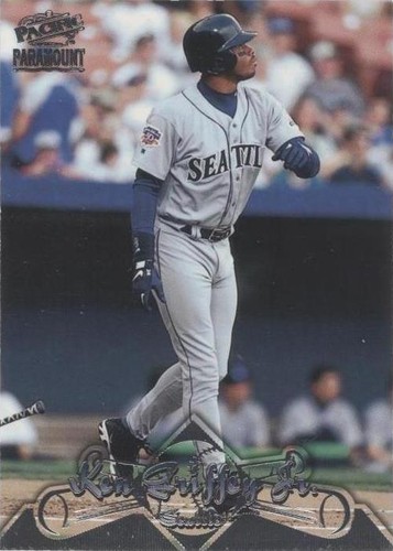 1998 Pacific Paramount - Ken Griffey Jr #87