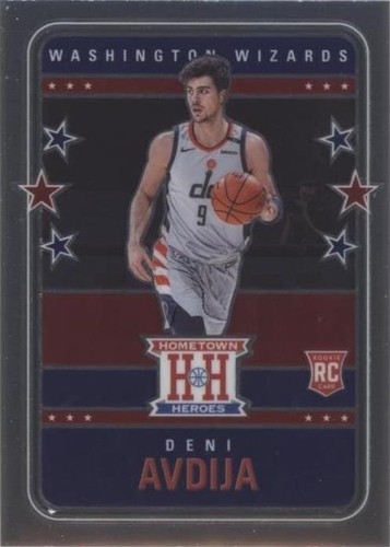 2020-21 Panini Chronicles - Deni Avdija #563