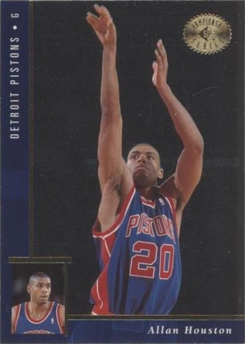1995-96 SP Championship Series - Allan Houston #32