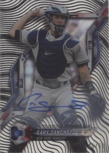 2018 Topps High Tek - Gary Sanchez #HT-GS