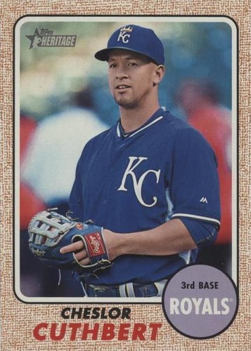 2017 Topps Heritage - Cheslor Cuthbert #132