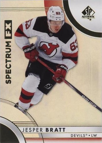 2023-24 Sp Authentic - Jesper Bratt #S-36