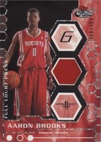 2007-08 Topps Stadium Club - Aaron Brooks #FCPR-AB
