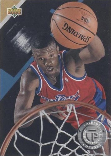 1993-94 Upper Deck - Calbert Cheaney #487