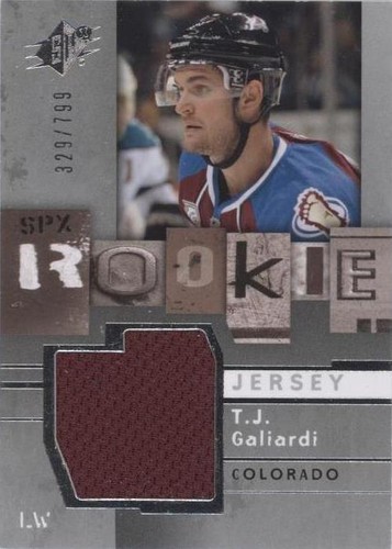 2009-10 SPx - T.J. Galiardi #136