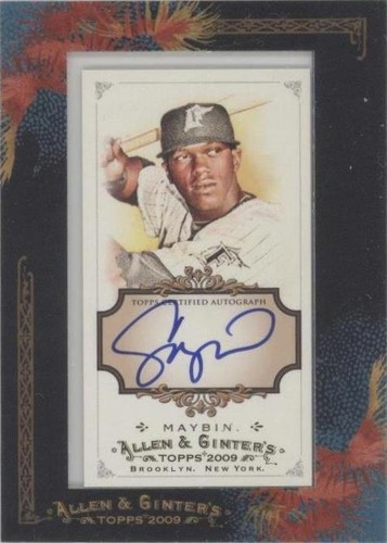 2009 Topps Allen & Ginter's - Cameron Maybin #AGA-CM
