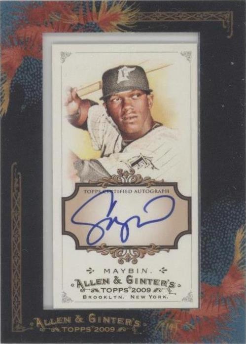 2009 Topps Allen & Ginter's - Cameron Maybin #AGA-CM