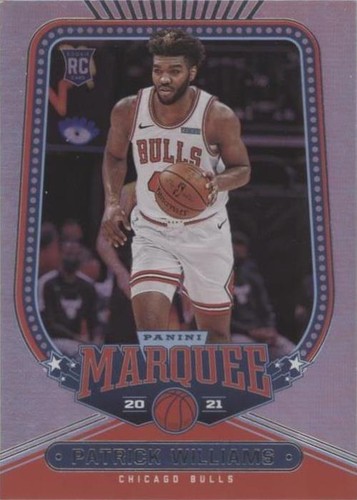 2020-21 Panini Chronicles - Patrick Williams #261