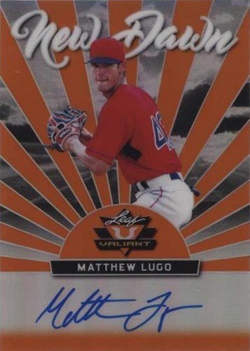 2019 Leaf Valiant - Matthew Lugo #ND-ML2