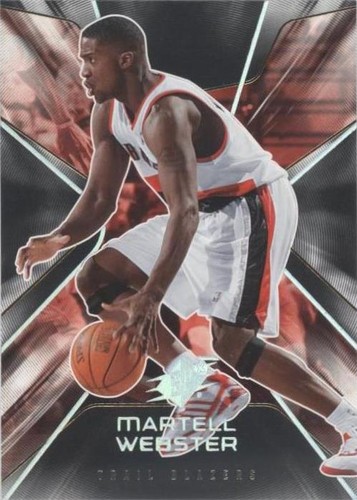 2006-07 SPx - Martell Webster #79