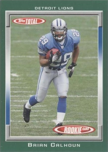 2006 Topps Total Brian Calhoun #497