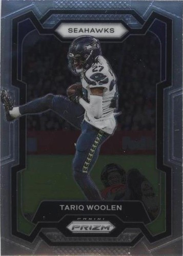 2023 Panini Prizm Tariq Woolen #263