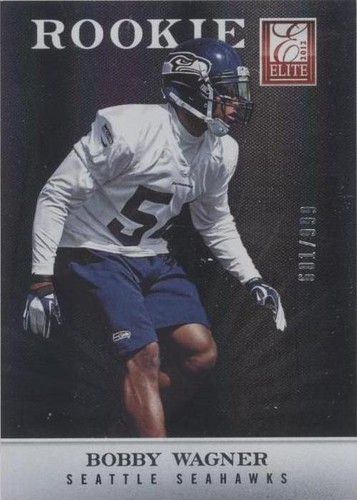 2012 Elite Bobby Wagner #137
