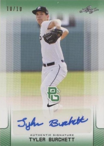 2017 Leaf Perfect Game National Showcase - Tyler Burchett #BA-TB2