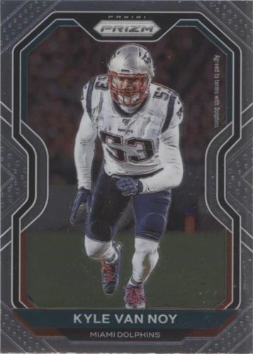 2020 Panini Prizm Kyle Van Noy #16