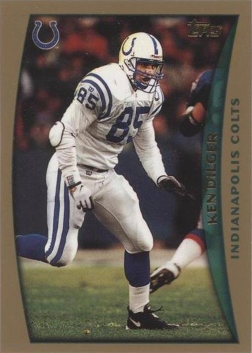 1998 Topps Ken Dilger #153