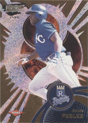 1999 Pacific Revolution - Carlos Febles #68