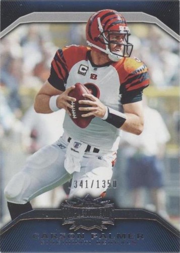 2010 Topps Triple Threads Carson Palmer #29