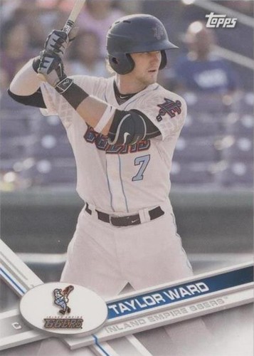 2017 Topps Pro Debut - Taylor Ward #136