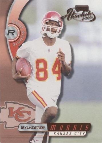 2000 Playoff Absolute Sylvester Morris #167