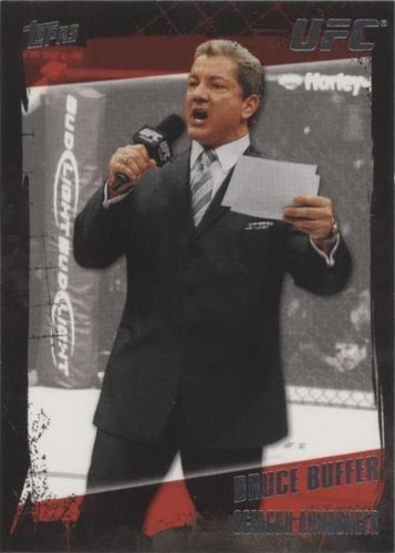 2010 Topps UFC Series 4 - Bruce Buffer #170