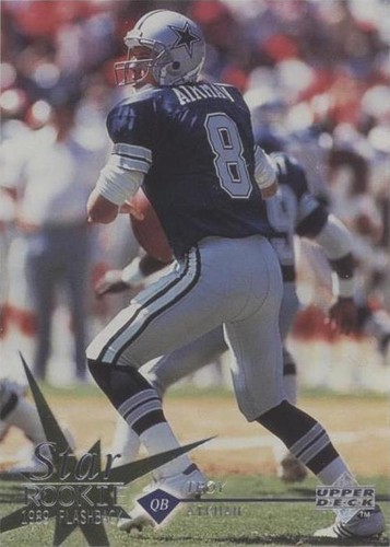 1997 Upper Deck Troy Aikman #38