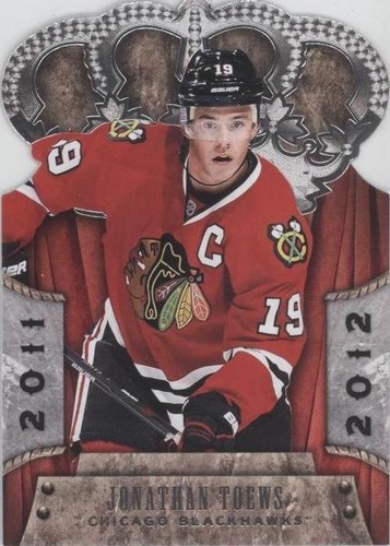 2011-12 Panini Crown Royale - Jonathan Toews #19