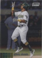 2020 Topps Stadium Club Chrome - Khris Davis #228