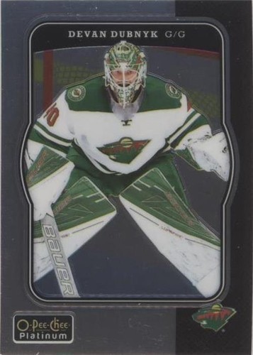 2017-18 O-Pee-Chee Platinum - Devan Dubnyk #R-54